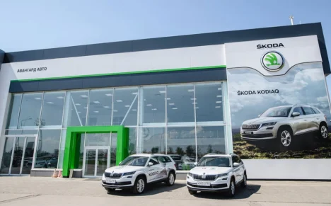 Изображение SKODA Элвис-Авто Саратов